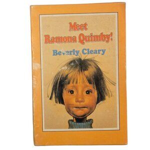 Meet Ramona Quimby Boxed Set Beverly Clear 4 Paperback Books Dell Yearling VTG